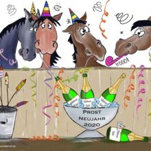 Prost Neujahr 2020